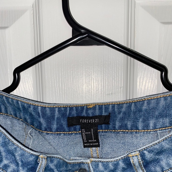 Forever 21 Denim Skirt - Picture 2 of 2